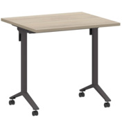 Фотография товара Стол мобильный складной кронберг, антрацит, 25 мм, 80*70 от компании ChiedoCover.