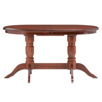 Фотография товара Деревянный стол Эритрин овальный миланский орех от компании ChiedoCover.