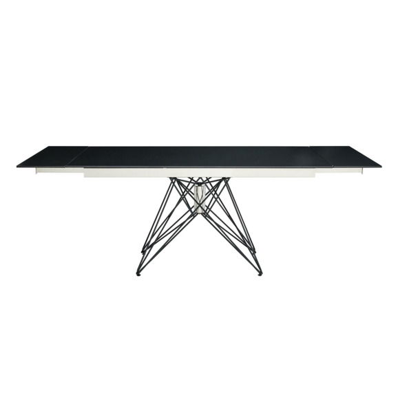 Стол Фазис, 140, камень черный матовый Стол Фазис, 140, камень черный матовый - фото 2