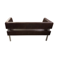 Фотография товара Диван Сантур трехместный, коричневый от компании ChiedoCover.