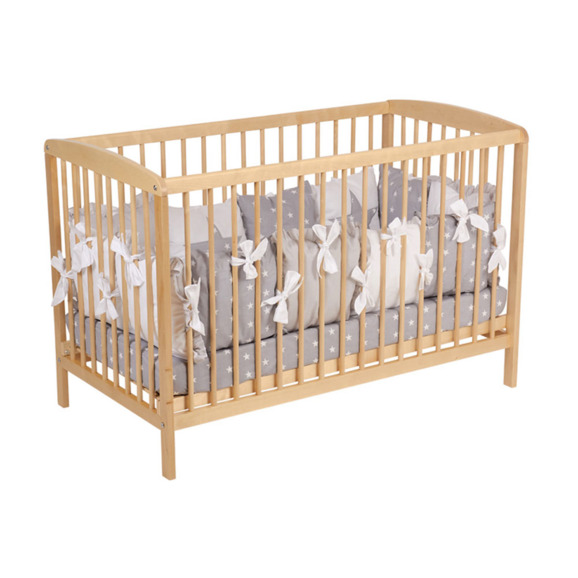Кровать детская Polini Simple Kids 101, натуральный - фото 4