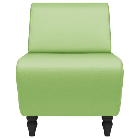 Кресло Лотик экокожа, салатовый Кресло Лотик экокожа, салатовый - фото 2