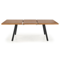 Фотография Стол раскладной Dread, орех, чёрный Фотография товара Стол раскладной Dread, орех, чёрный от компании ChiedoCover.