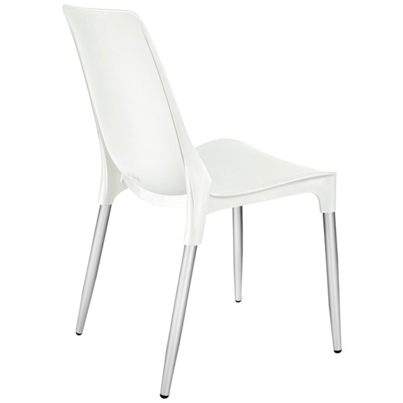 Стул Плая, белый, хром Стул Плая, белый, хром - фото 2