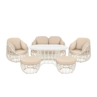 Настоящее фото товара Комплект Luro, доминикана, ротанг, произведённого компанией ChiedoCover