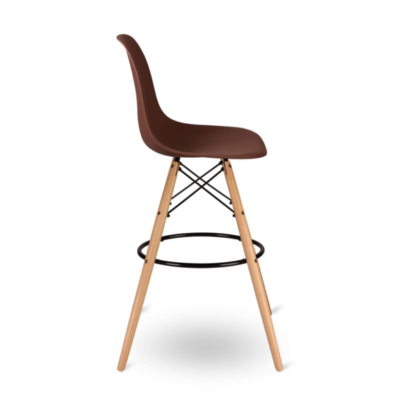  Cтул Eames DSW Барный Коричневый - фото 4
