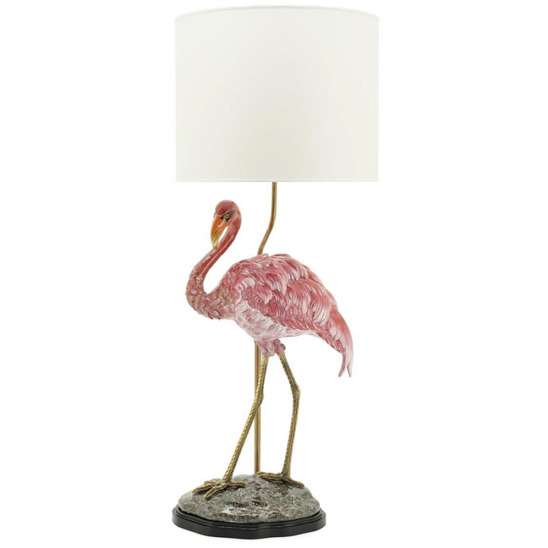 Настольная лампа Фламинго - фото 1