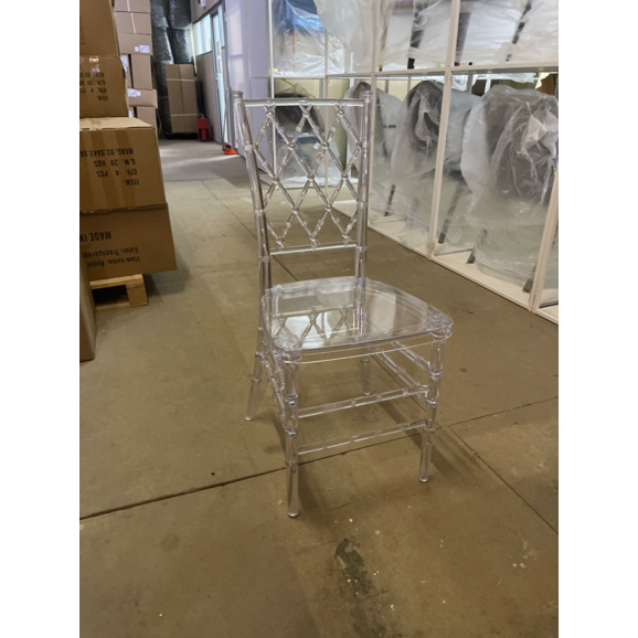 Стул Кьявари Диамант Прозрачный, пластиковый - фото 6