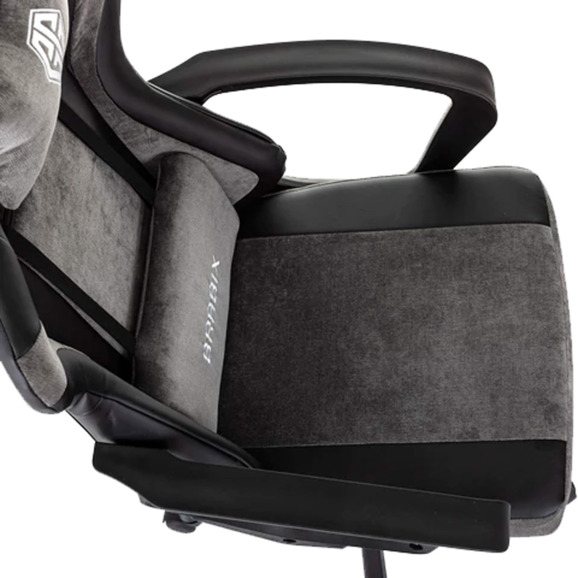 Кресло компьютерное Pulse, черный, серый Кресло компьютерное Pulse, черный, серый - фото 7