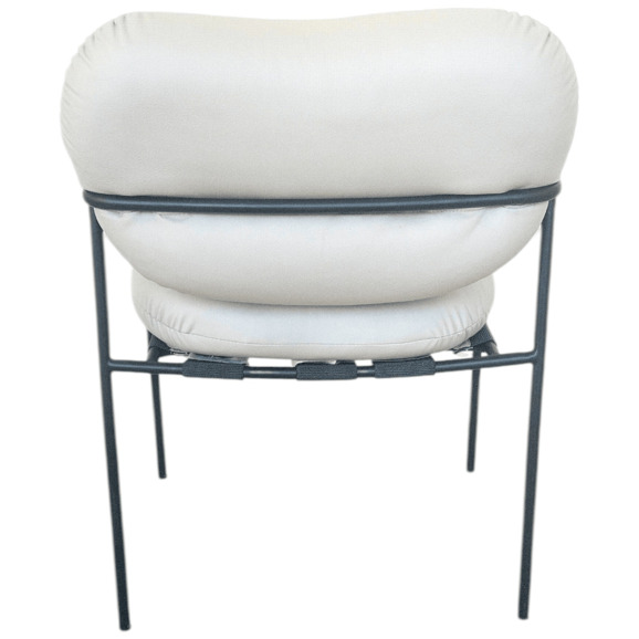 Стул Лоесс, серый - фото 4