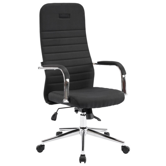 Кресло ЕР-710 ткань черный - фото 6