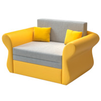 Настоящее фото товара Мини-диван - "KINDER A", произведённого компанией ChiedoCover