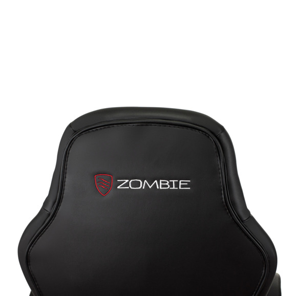 Кресло игровое Zombie Defender черный/красный Кресло игровое Zombie Defender черный/красный - фото 7