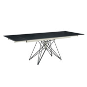 Фотография товара Стол Фазис, 140, камень черный матовый от компании ChiedoCover.