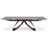 Фотография товара Стол обеденный Cease, орех, черный от компании ChiedoCover.