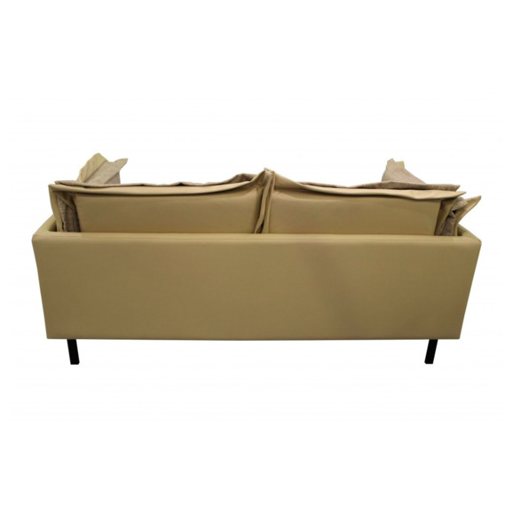 Диван Лаки двухместный, бежевый - фото 3