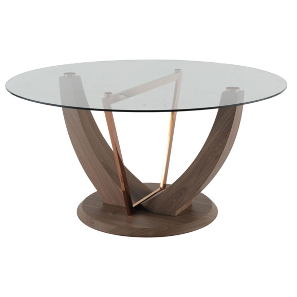 Стол обеденный Prudence, прозрачный Стол обеденный Prudence, прозрачный - фото 1