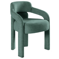 Настоящее фото товара Стул Avella, зеленый, произведённого компанией ChiedoCover