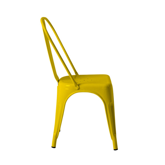 Стул Tolix, желтый Стул Tolix, желтый - фото 3