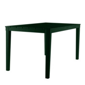 Фотография товара Стол пластиковый Meadow, прямоугольный, темно-зеленый от компании ChiedoCover.