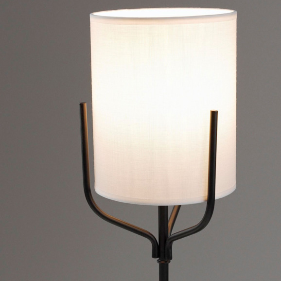 Лампа настольная Серо Инари, чёрная - фото 4