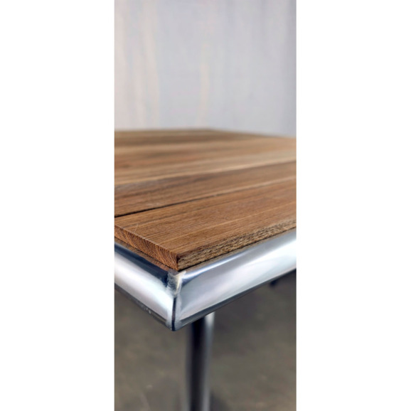 Стол 1206DP, алюминий Стол 1206DP, алюминий - фото 3