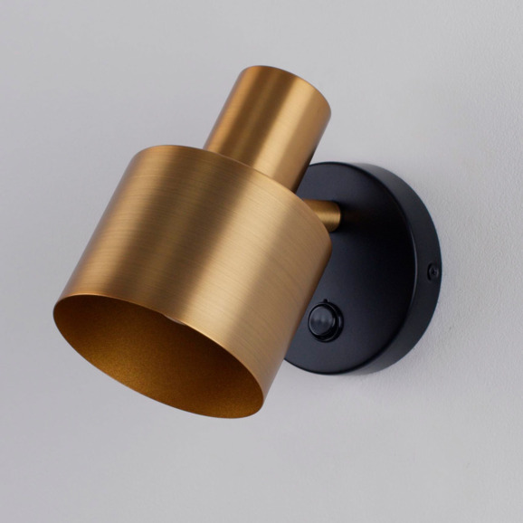 Светильник настенный Джин Артис, латунь - фото 6