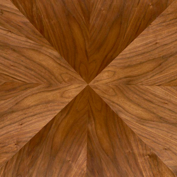 Стол обеденный Unity, орех, черный - фото 4