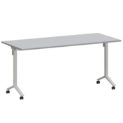 Фотография товара Стол мобильный складной серый, белый, 22 мм, 160*70 от компании ChiedoCover.