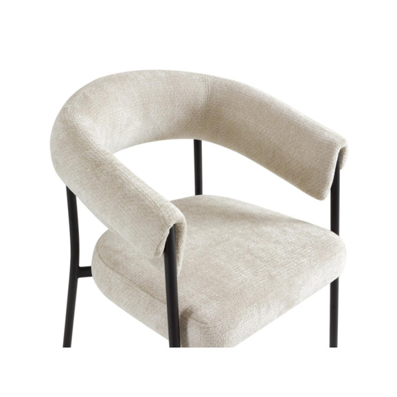 Стул Пулп, бежевый - фото 4