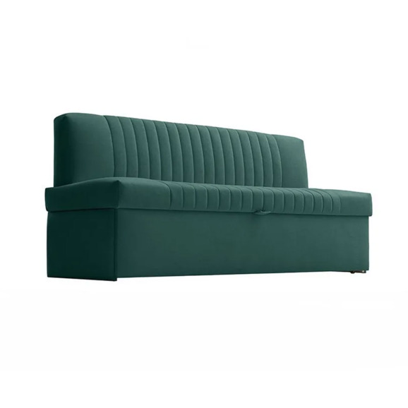 Диван для кухни Итан 183, зеленый - фото 1