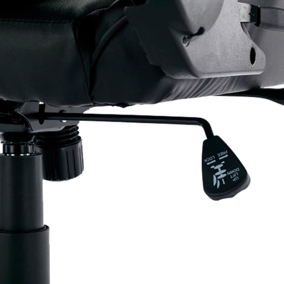 Кресло компьютерное Stratagem, черный - фото 13