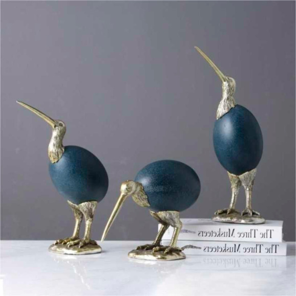 Статуэтка Green Bird decoration - фото 4