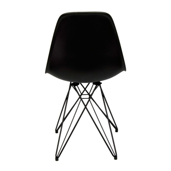 Стул Eames M ЧЁРНЫЙ - фото 4