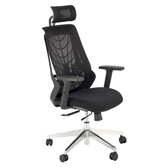 Кресло офисное Orbit, чёрный - фото 1