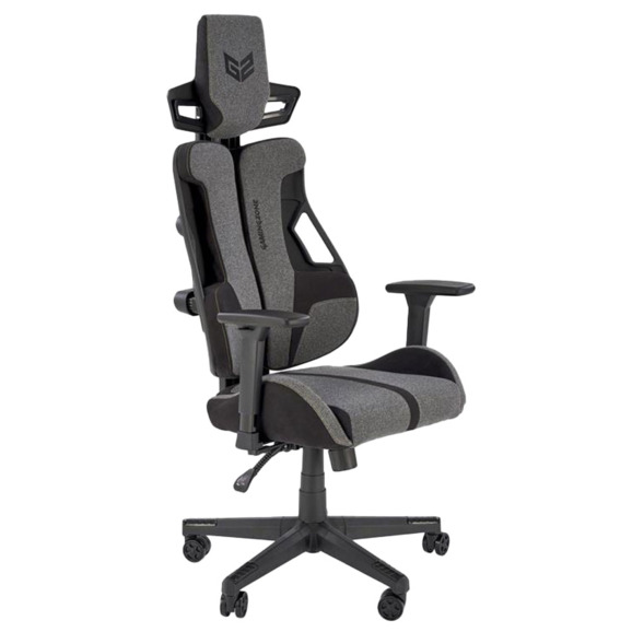 Кресло компьютерное Tulle, серый, черный Кресло компьютерное Tulle, серый, черный - фото 1