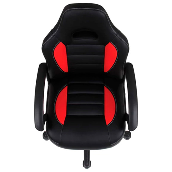 Кресло компьютерное Морале, черный, красный - фото 6