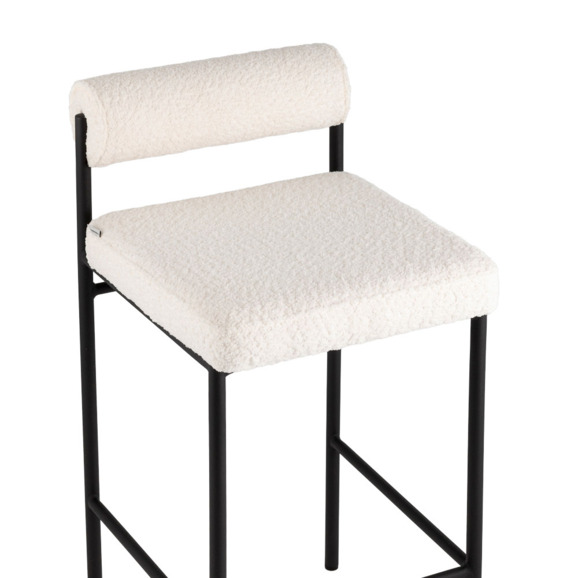 Стул полубарный Балла букле, молочный Стул полубарный Балла букле, молочный - фото 6