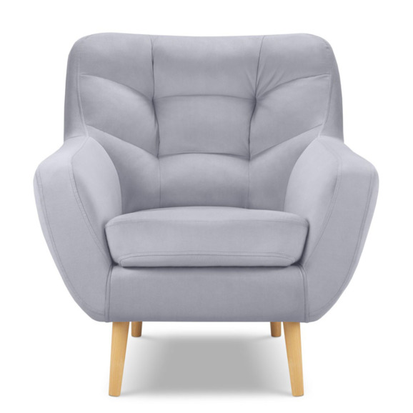 Кресло Хаул, светло-серый Кресло Хаул, светло-серый - фото 2