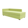 Кушетка Валс TEXTILE GREEN