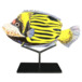 Статуэтка на подставке Желтая Рыба