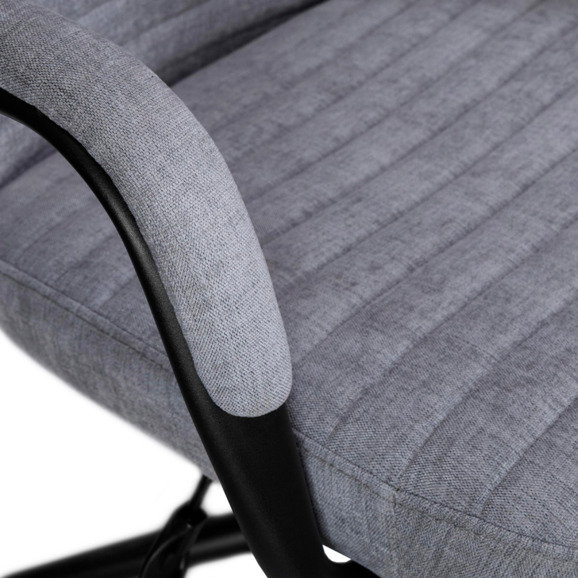 Офисное кресло для руководителей Burrow, серый - фото 7