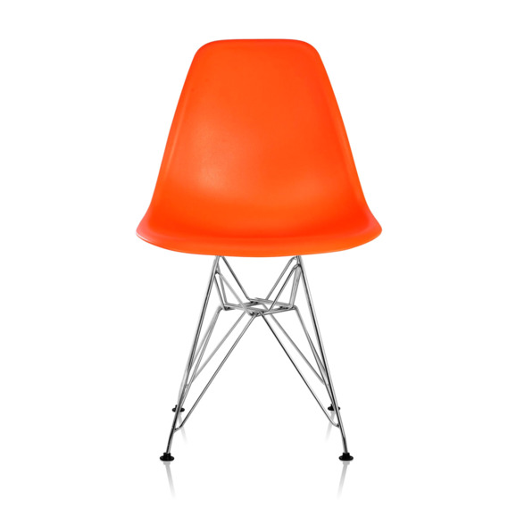 Стул Eames DSR оранжевый - фото 2