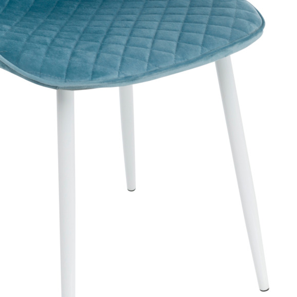 Стул Capri blue, голубой - фото 6