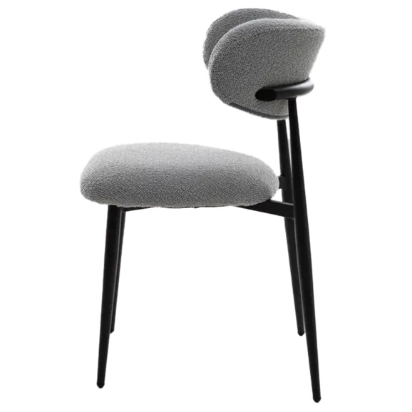 Стул Плеид, светло-серый - фото 3