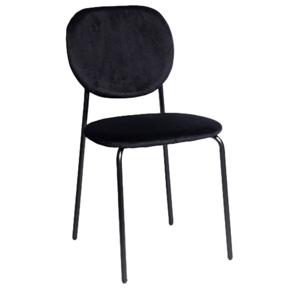 Стул Tumult, черный Стул Tumult, черный - фото 1