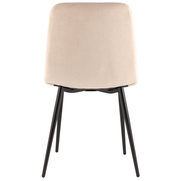 Стул Одди Original, велюр, бежевый Стул Одди Original, велюр, бежевый - фото 4