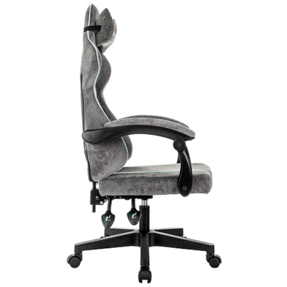 Кресло компьютерное Dash, серый Кресло компьютерное Dash, серый - фото 4