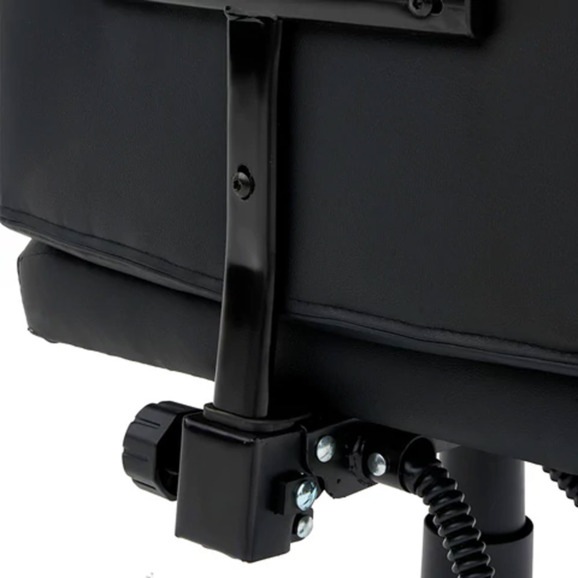 Кресло офисное с функцией вибромассажа Datum, черный Кресло офисное с функцией вибромассажа Datum, черный - фото 14