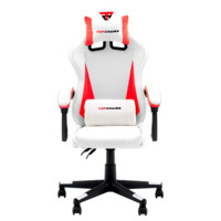 Фотография товара Кресло спортивное TopChairs Phantom бело-красный от компании ChiedoCover.